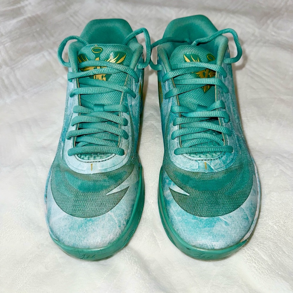 Puma Teal and Light Teal Athletic Sneakers - Picture 10 of 10